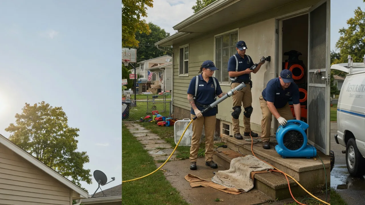 Crawl Space Water Removal in Fulton, IN near me